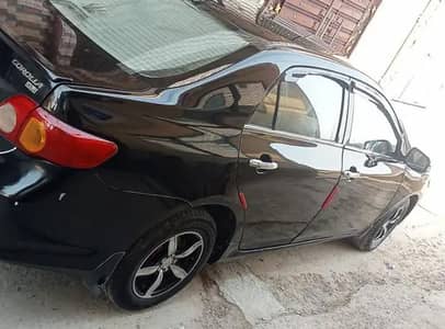 Toyota Corolla GLI 2010 inner oringal chat pillar original ac chill