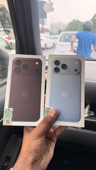18 pro max pta approved 256gb
