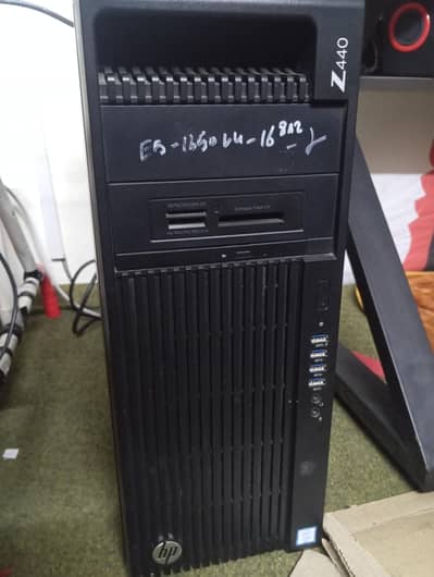 Gaming PC | Xeon E5-1650 v4 | GTX 1660 Super | 16GB DDR4 | 256GB SSD