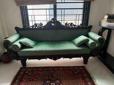 Sage Green Deewan