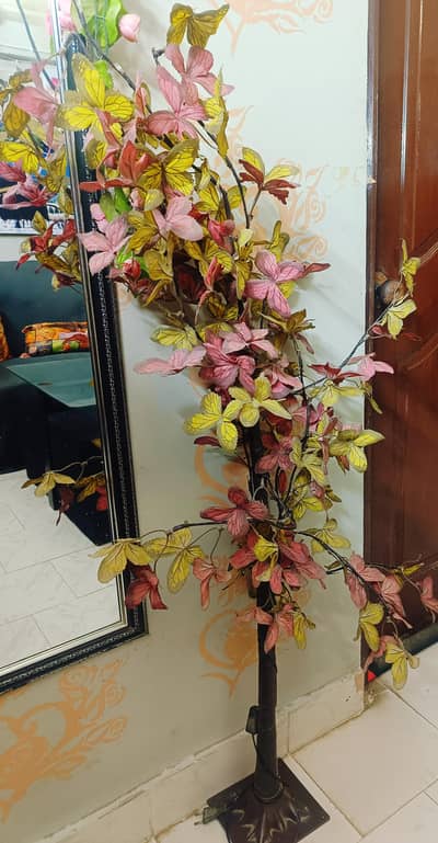Butterfly Lamp Decor Item