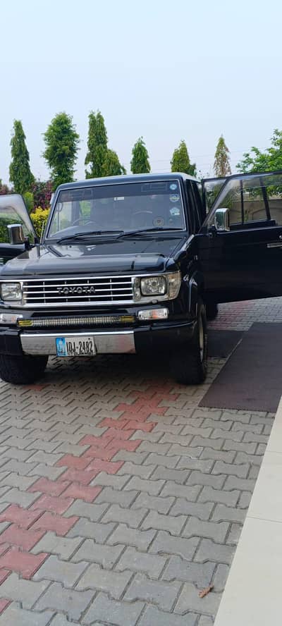 Toyota Land Cruiser 1991