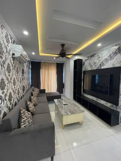 Per Day Facing Eiffel Tower View Luxury Furnished One Bedroom Apartment