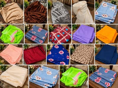 Beautiful Unused Fabric Lot - Dupattas & Shirts