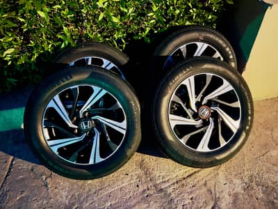 Genuine Honda civic rims