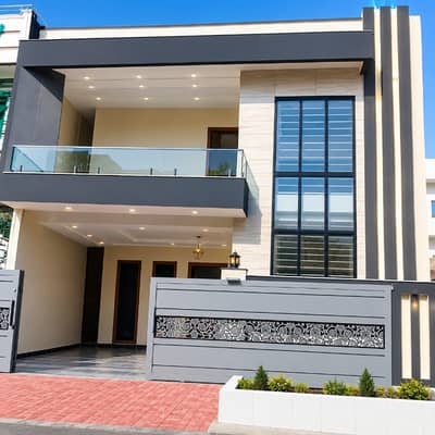 Brand New Modern Designed CDA LOP Clear House In Jinnah Garden Phase 1 Islamabad