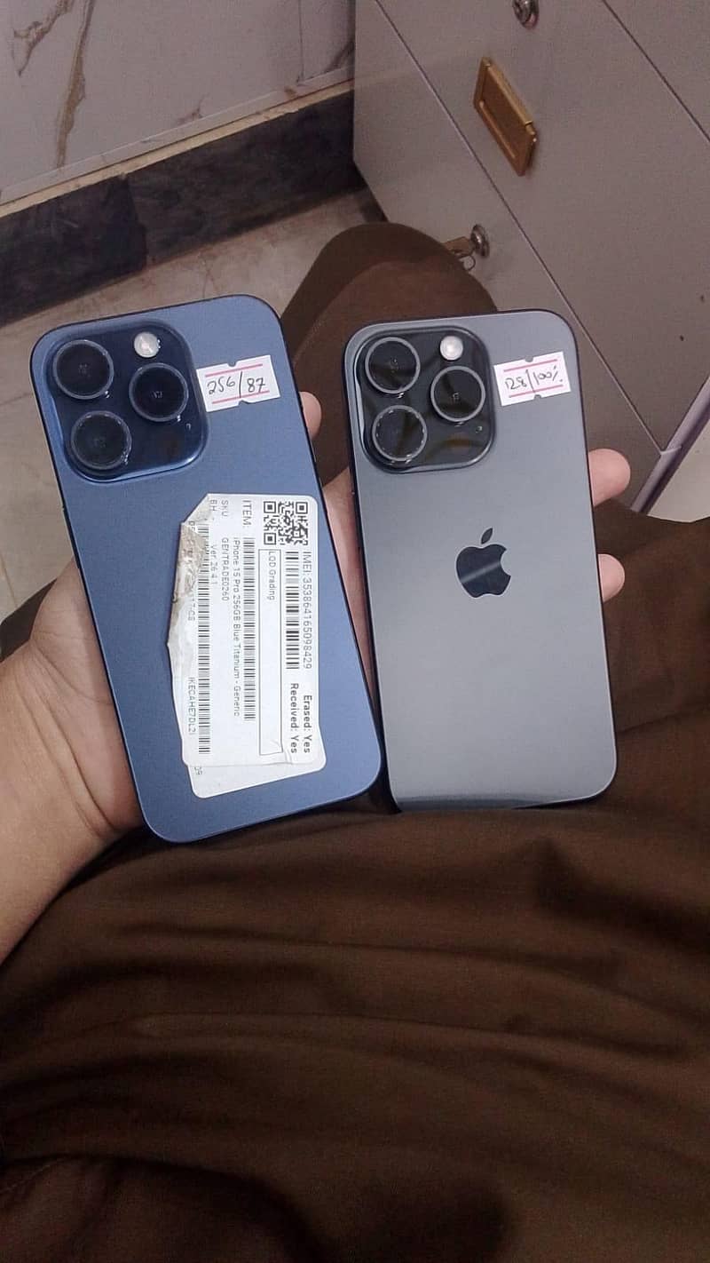 Apple iPhone 15 Pro 0