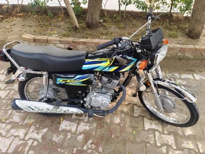 HONDA 125 25/26