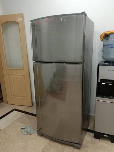 Dawlance Double Door Fridge / Refrigerator – Silver