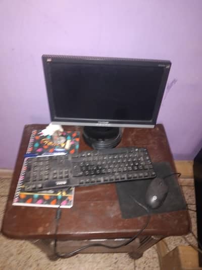 I7 2th gen 8gb ram lcd all equipment