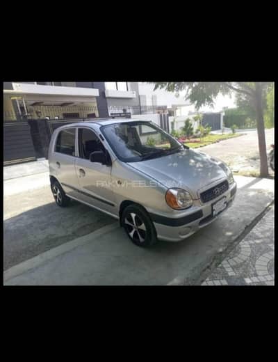 Hyundai Santro 2005