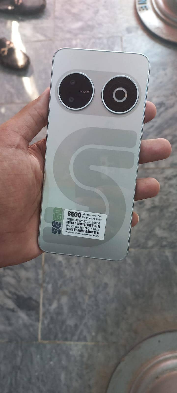 SEGO Value 100 5