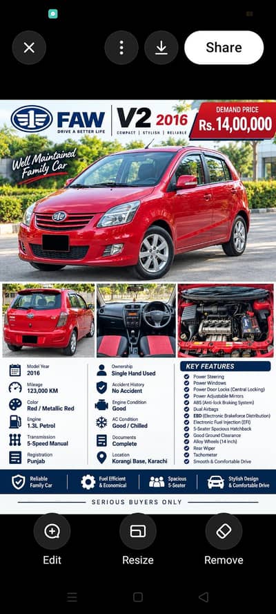 FAW V2 2016