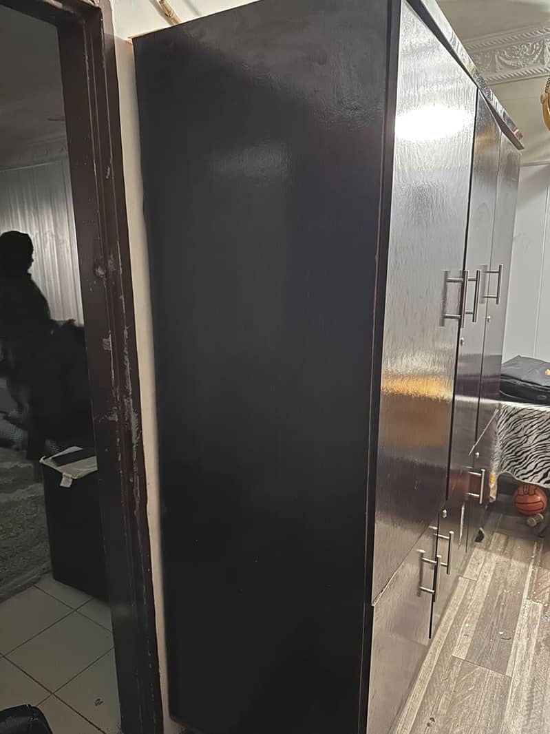 3 Door Solid Cabinet 6