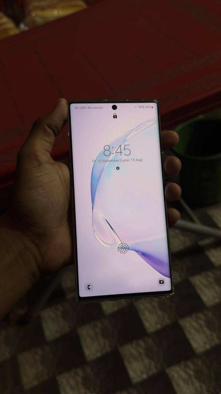 Samsung Mobile Note 10 Plus 5