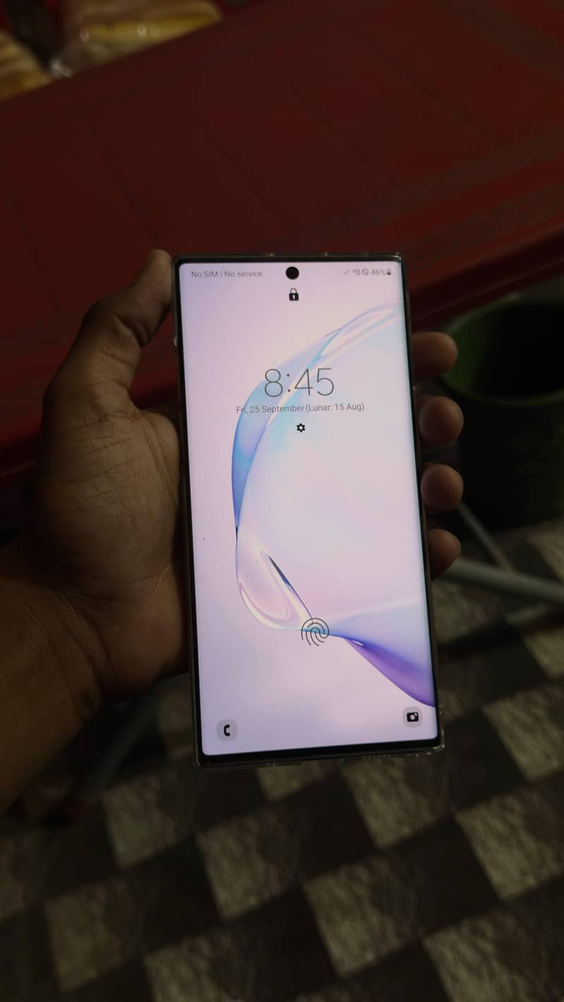 Samsung Mobile Note 10 Plus 8