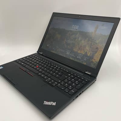 Lenovo Thinkpad p51 work station