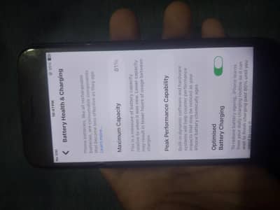 Iphone SE 3rd Gen (2022) -64GB -81% Battery -100% original and w-p