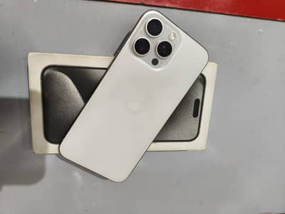 iphone 15 pro max jv white