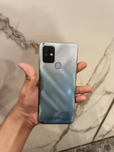 Infinix hot 10 play (Panel Broke only ) no other problem contact me