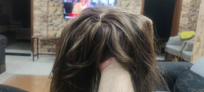hair wig brand new 0 use