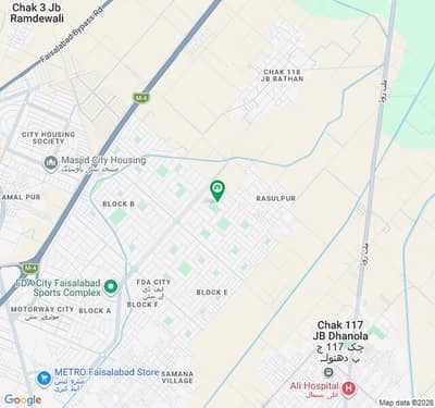 5 marla Plot at Prime location in FDA CITY