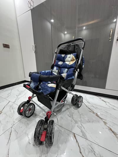Title: Baby Stroller / Pram in Excellent Condition (Rarely Used)