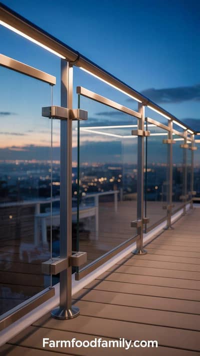 Aluminum & glass work all kind as you want