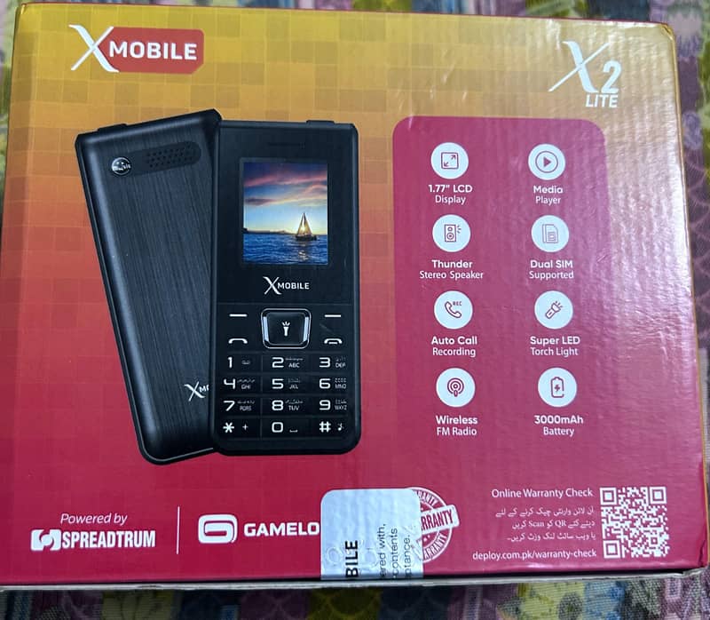 XMobile D4 Lite 0