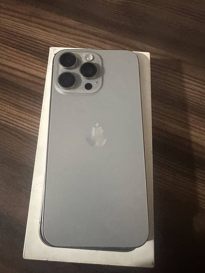 Apple iPhone 15 Pro Max 0