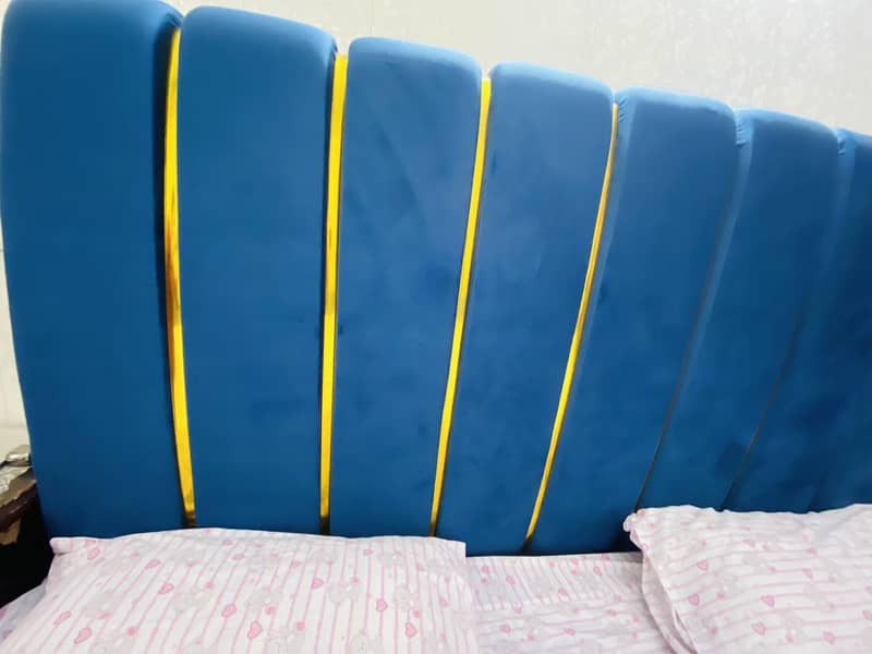 Single King size Bed 1