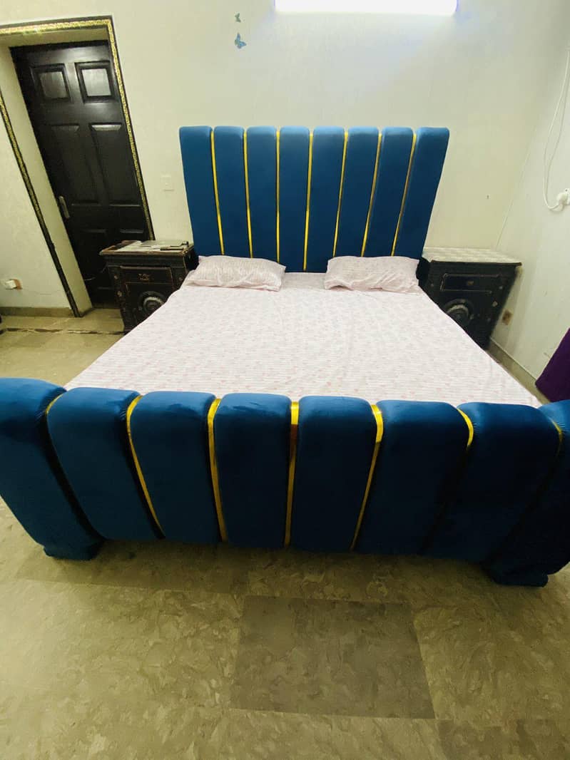 Single King size Bed 2