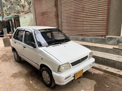 Suzuki Mehran VXR 2007