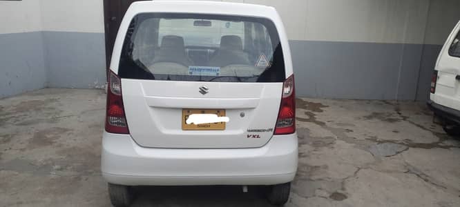 Suzuki Wagon R 2016, Suzuki 1000cc, Family used car, Wagon R VXR