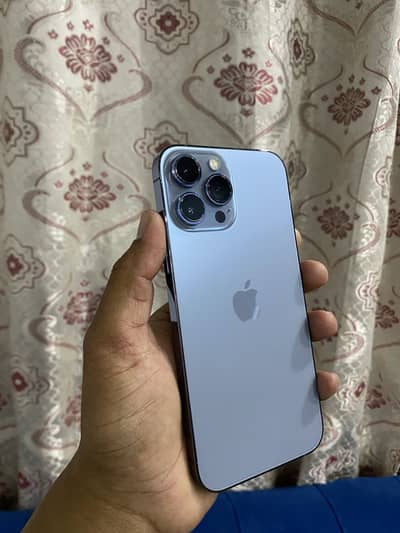 iPhone 13 Pro Max 256gb pta approved 03075502836