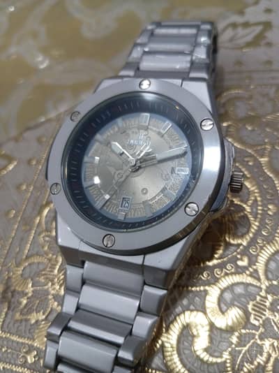 HUBLOT WATCH STAINLESS STEEL