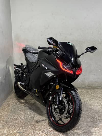 Kawasaki ninja zx10r 2025 model ( sports heavy bike)