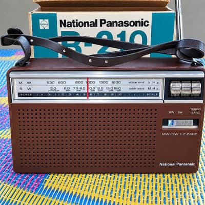 new condition radio national Panasonic for sale
