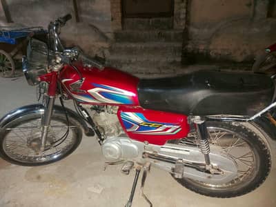 Honda CG 125cc 2022 urgent sale karna hai