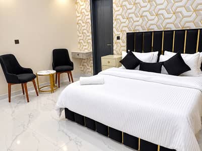 Fully Furnished Room for Rent in Top City Islamabad Comfortable & Peaceful Stay