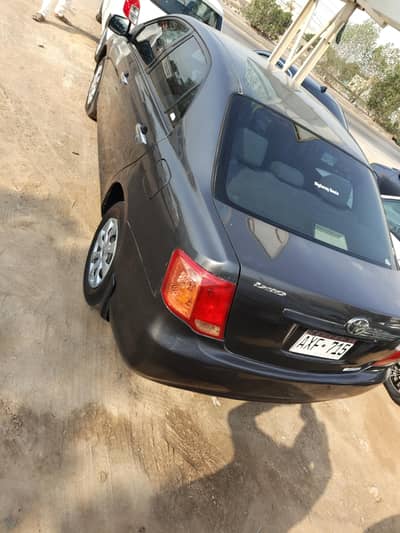 Toyota Corolla Axio 2007
