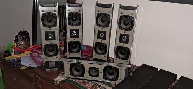 Divoom korean home theatre 5.1 with Active Woofer