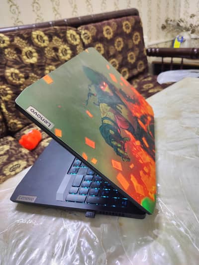 Lenovo IdeaPad gaming 3 with GTX 1650ti