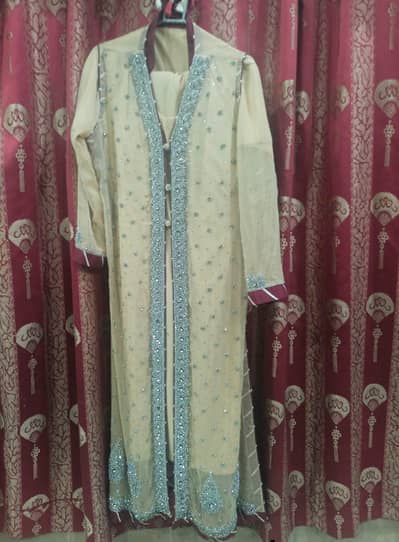 Stitched Festive 4pc Dress