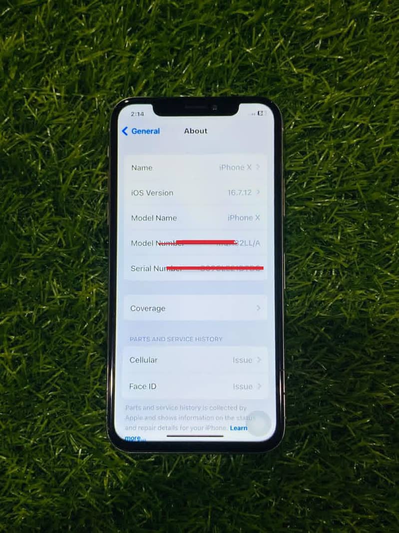 Apple iPhone X 5