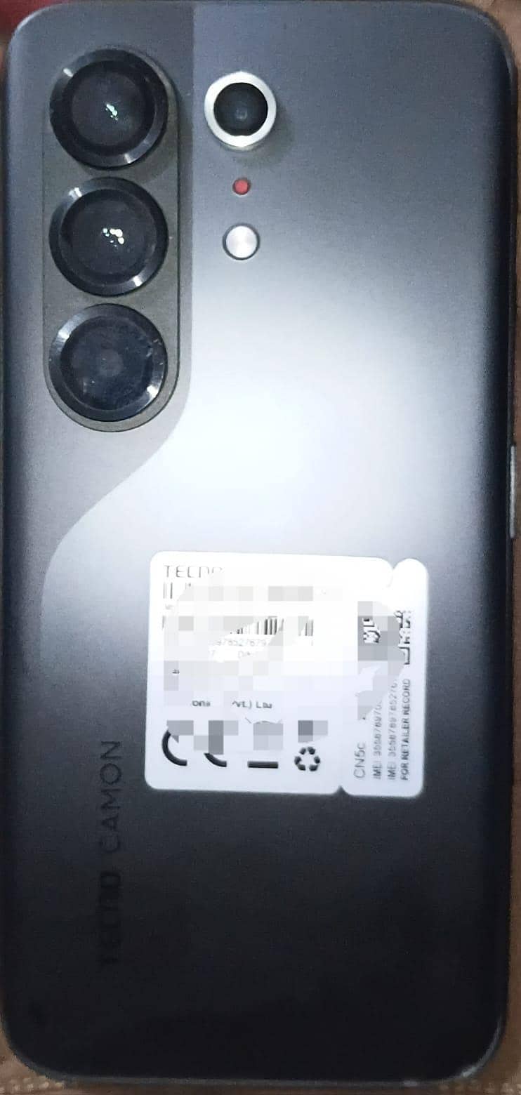 Tecno camon 50 pro 4