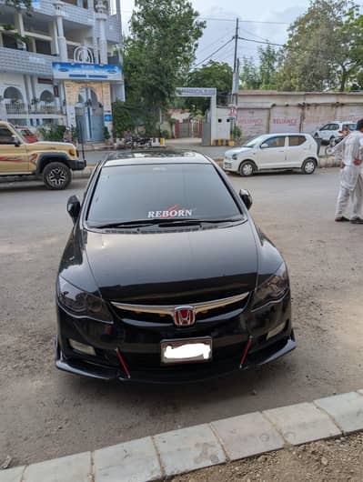 Honda Civic VTi Oriel Prosmatec 2011