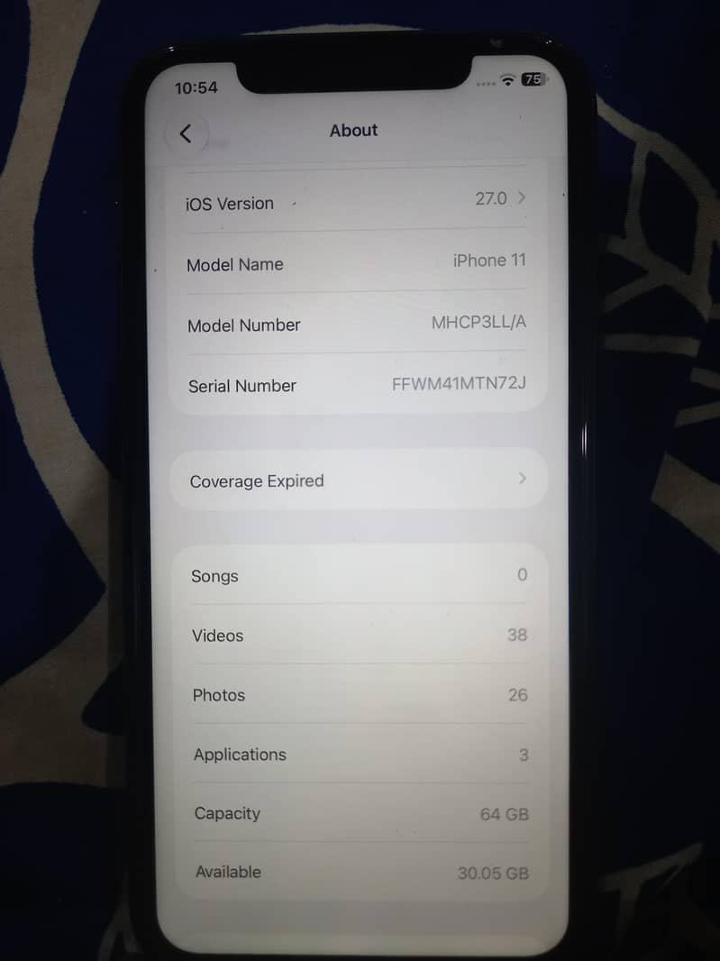 Apple iPhone 11 0