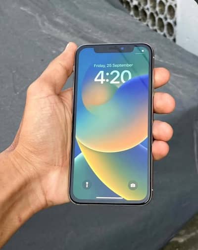 Apple iPhone X All SIM WORKING