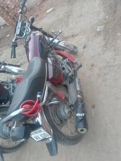 Honda Cg 125 For. Sale Good Condition